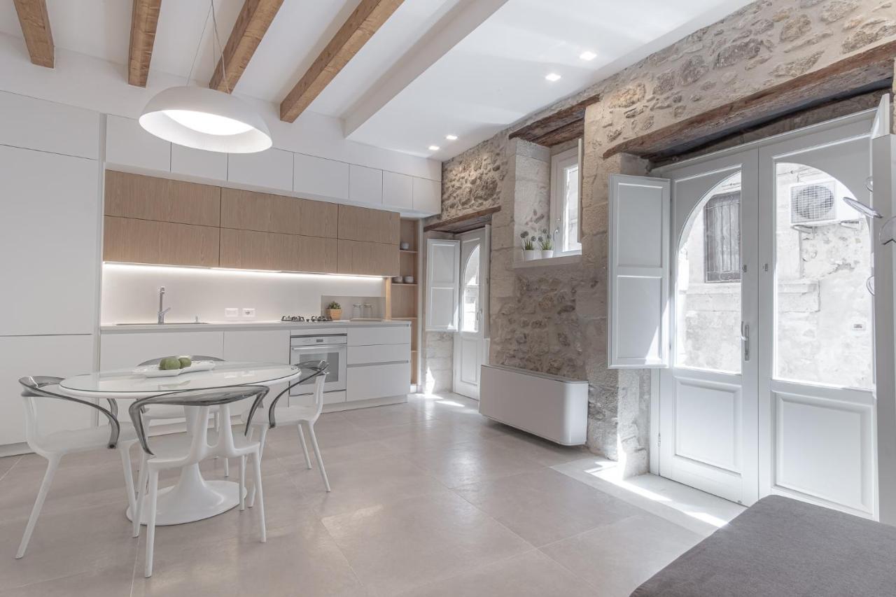 Casa Zummo Ortigia Luxury Apartment Syrakusa Exteriör bild