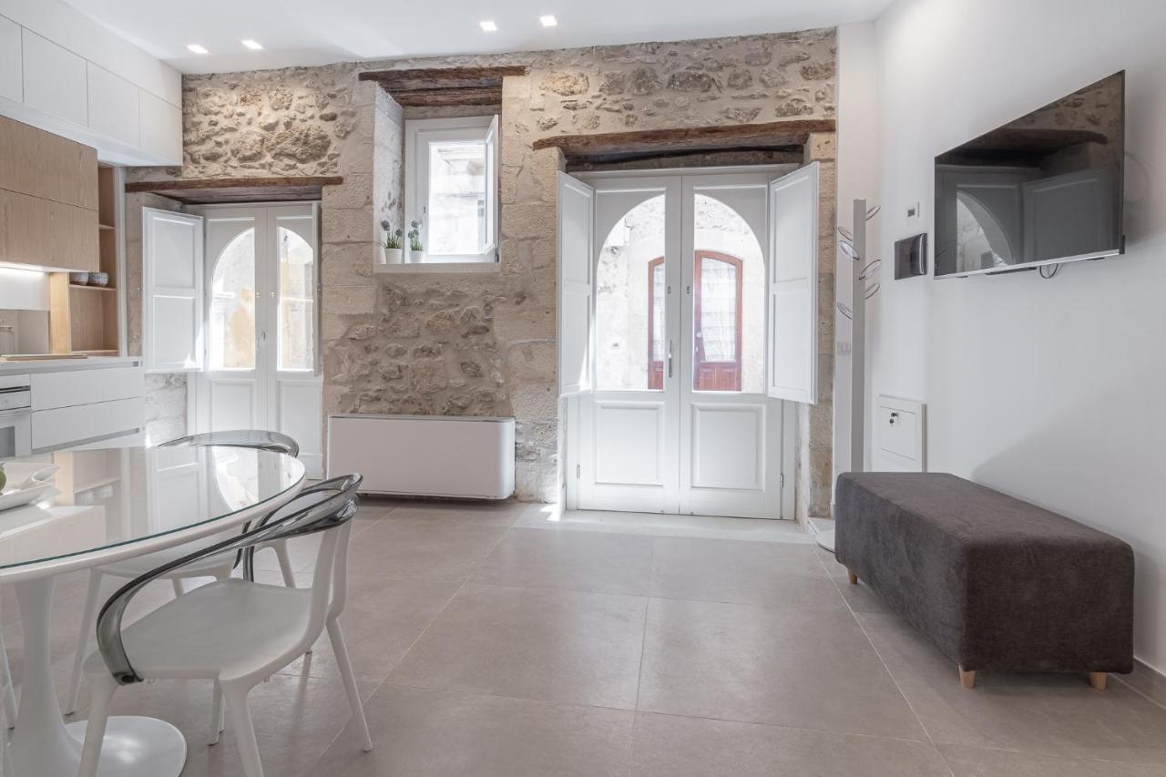 Casa Zummo Ortigia Luxury Apartment Syrakusa Exteriör bild