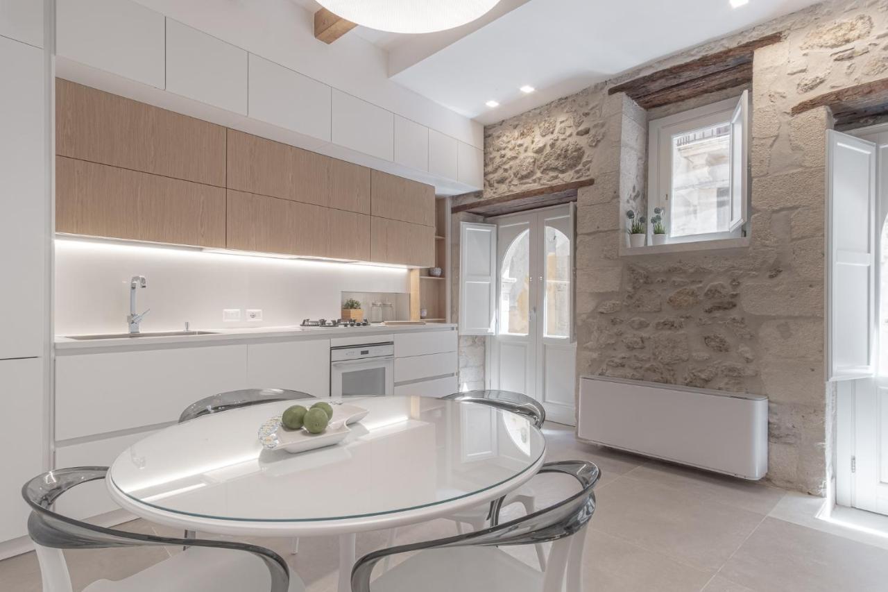 Casa Zummo Ortigia Luxury Apartment Syrakusa Exteriör bild