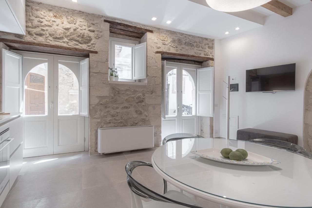 Casa Zummo Ortigia Luxury Apartment Syrakusa Exteriör bild
