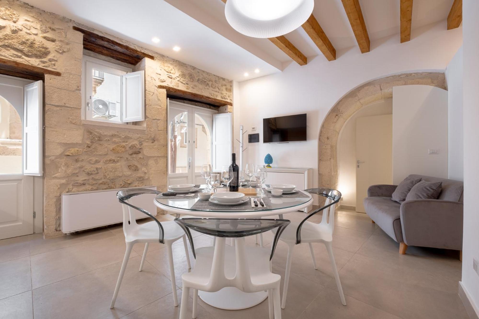 Casa Zummo Ortigia Luxury Apartment Syrakusa Exteriör bild