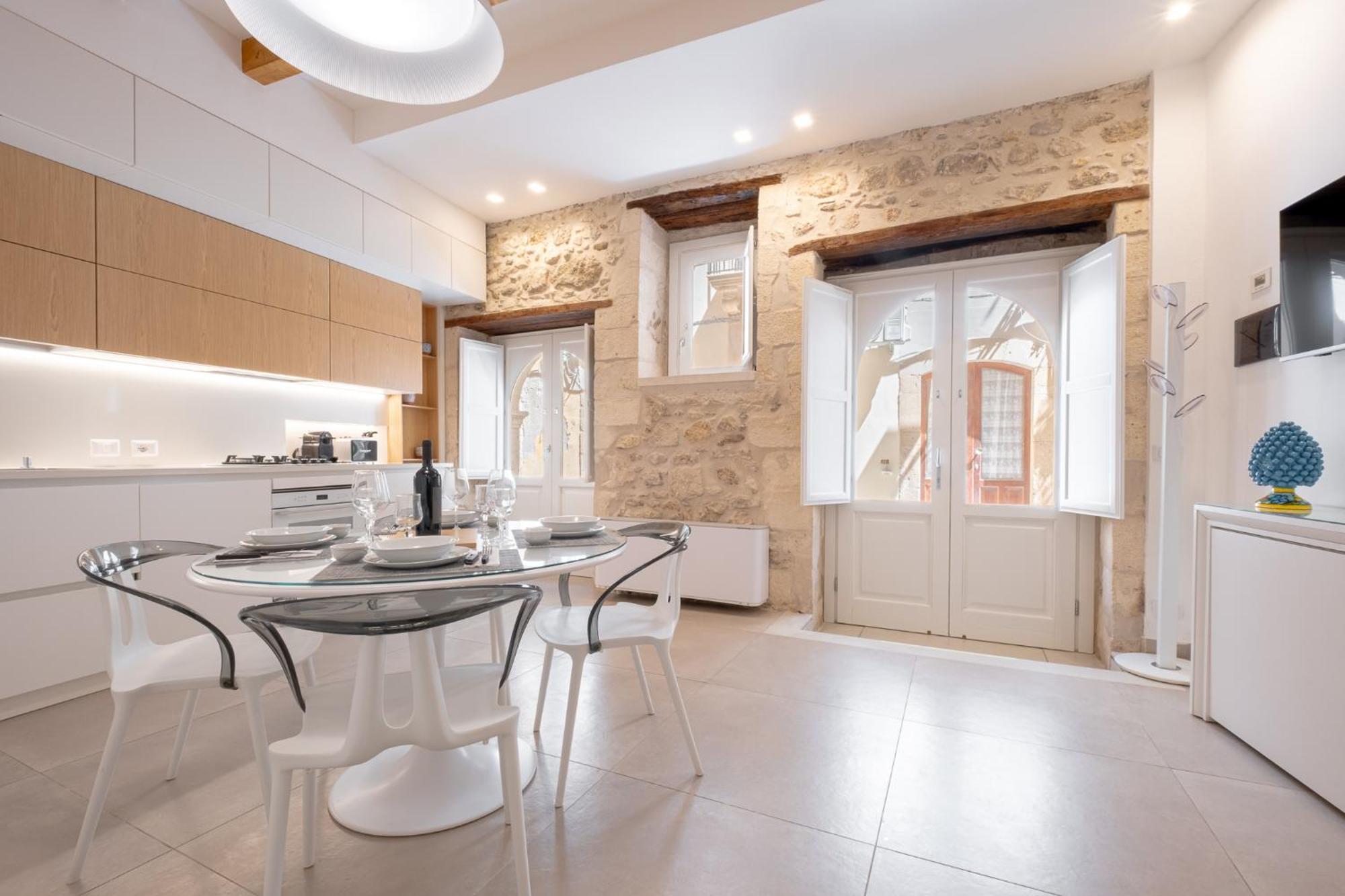 Casa Zummo Ortigia Luxury Apartment Syrakusa Exteriör bild