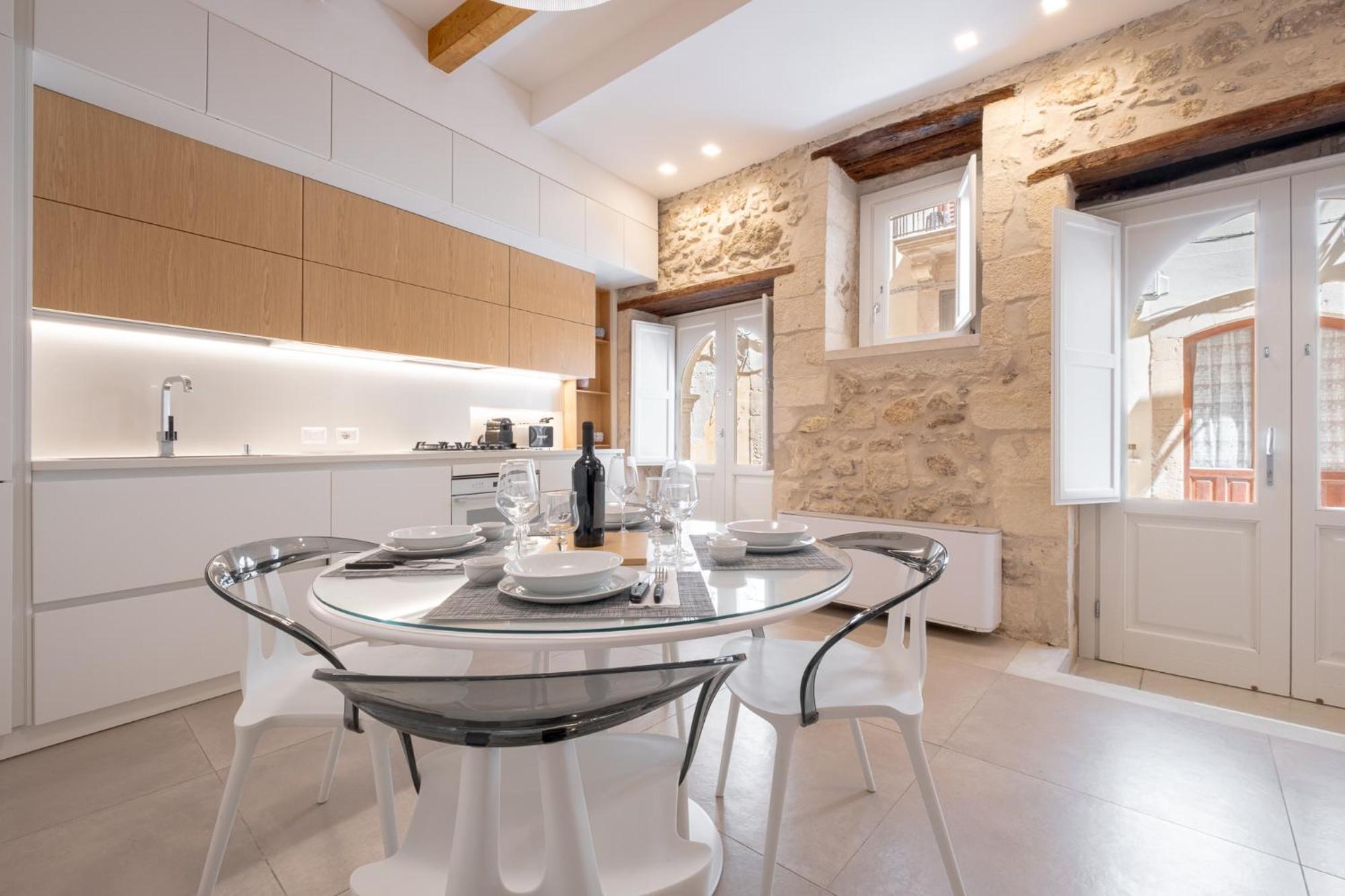 Casa Zummo Ortigia Luxury Apartment Syrakusa Exteriör bild