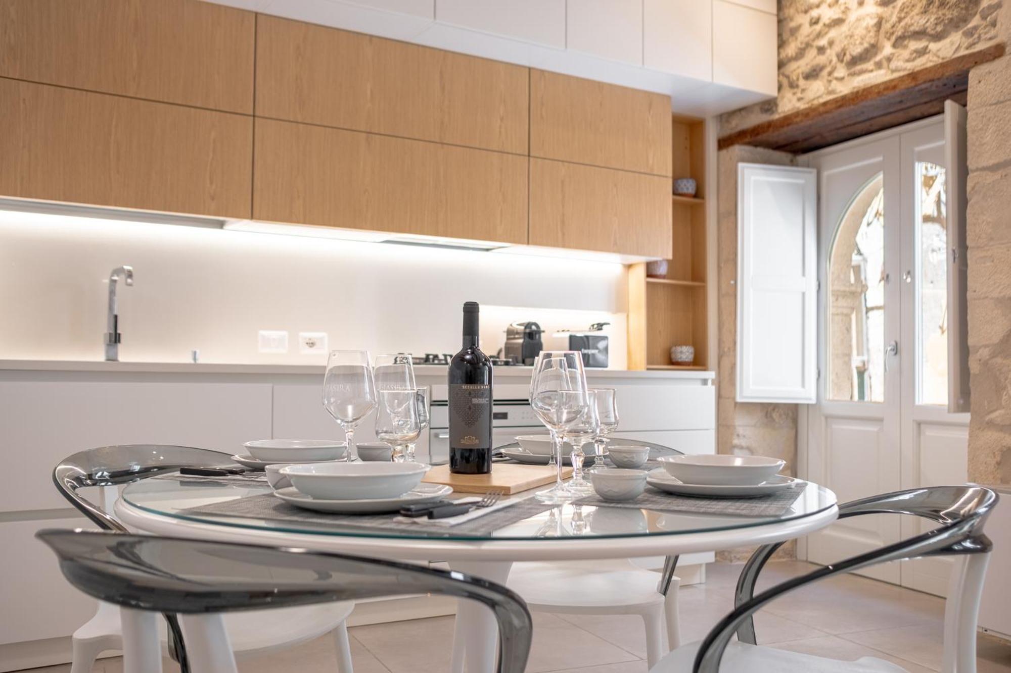 Casa Zummo Ortigia Luxury Apartment Syrakusa Exteriör bild